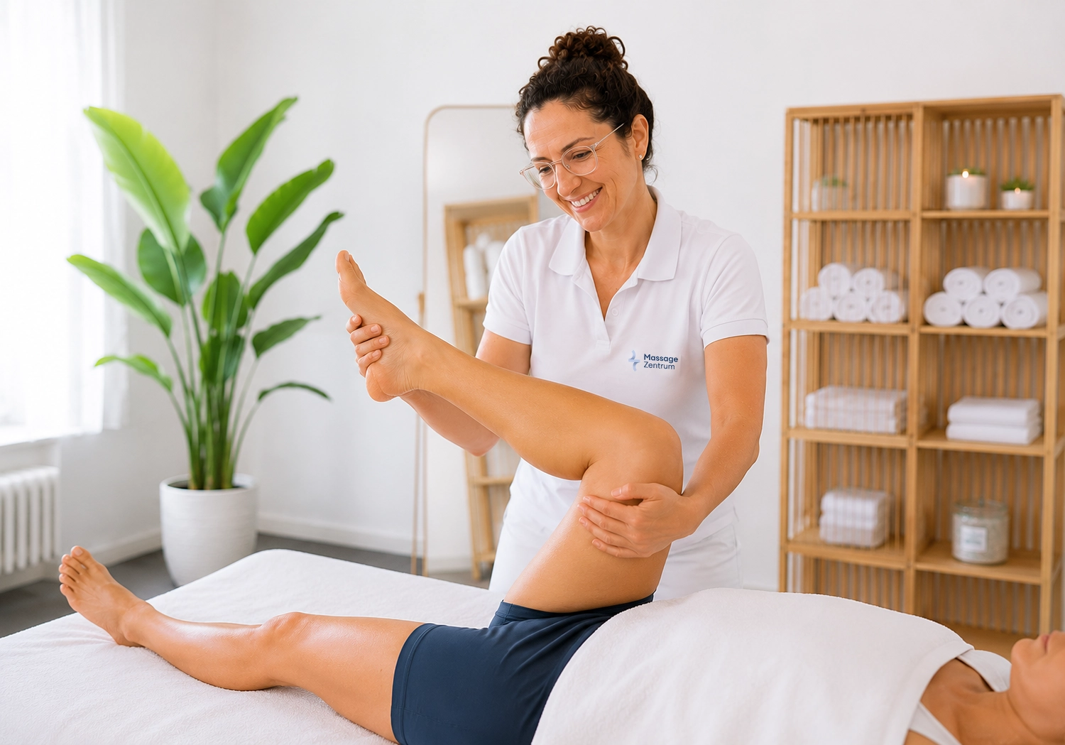 Massage bei eingeschränkter Beweglichkeit in der Praxis in Eschen