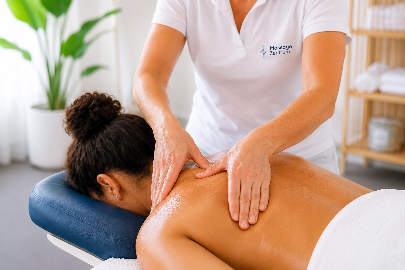 Massage zur Regeneration in der Praxis in Eschen