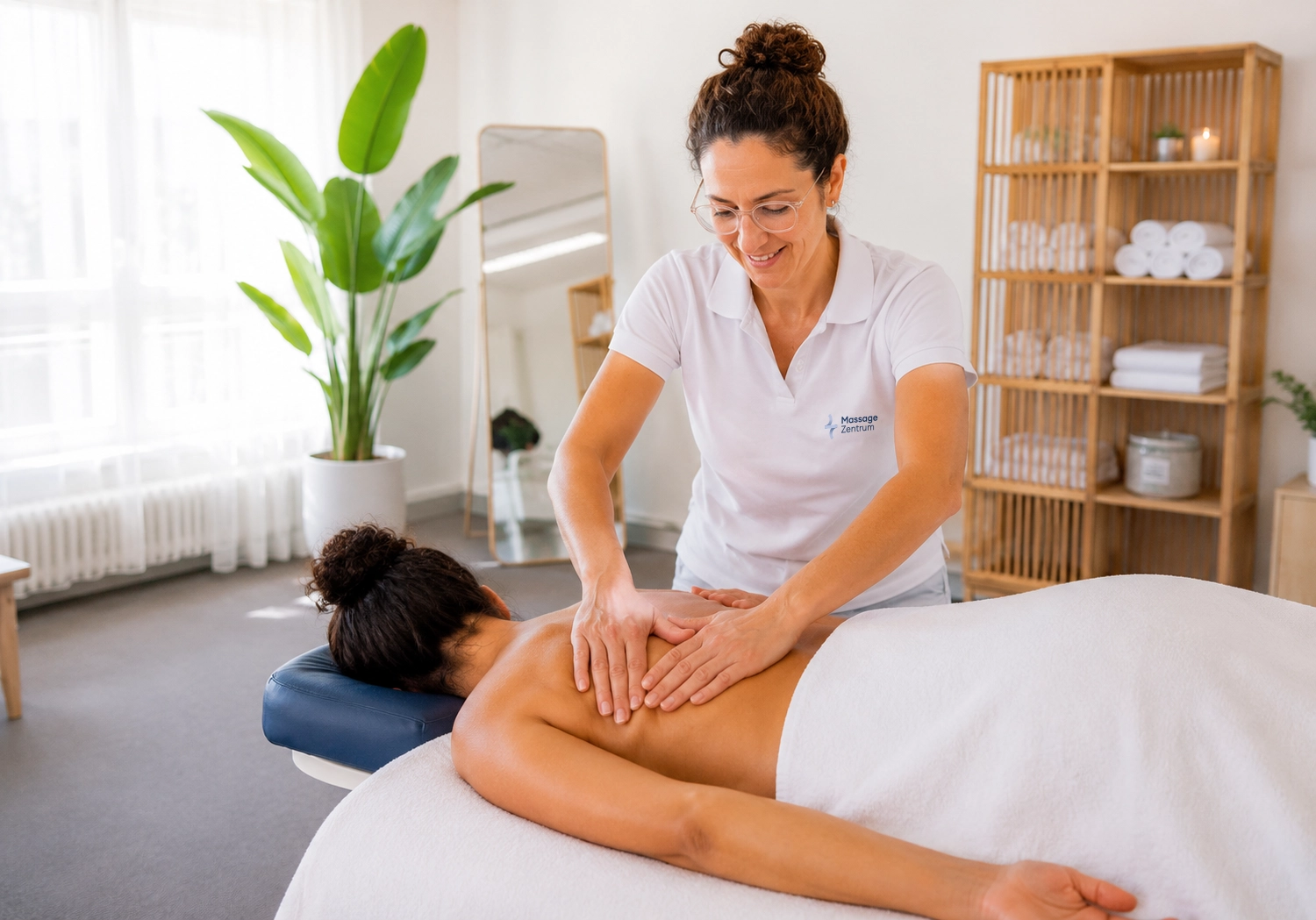 Massage bei Rückenschmerzen in der Praxis in Eschen