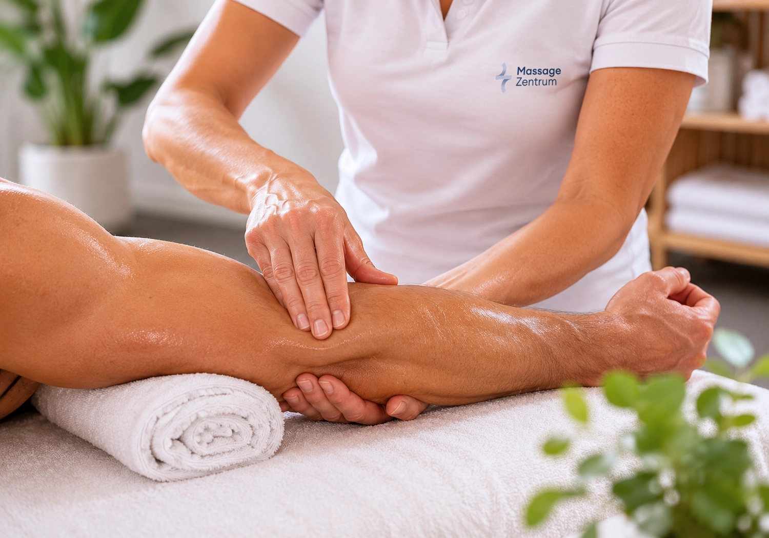 Massage bei sportlicher Überlastung in der Praxis in Eschen