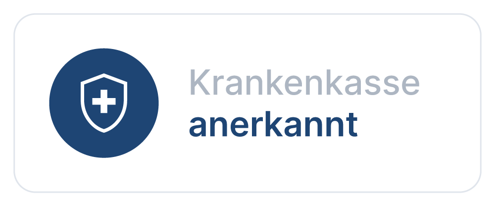 Krankenkassen anerkannt – Massage Zentrum Schaan